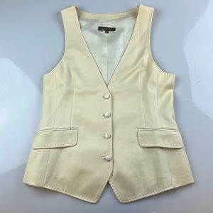 Ballsey Cream Vest S67-25